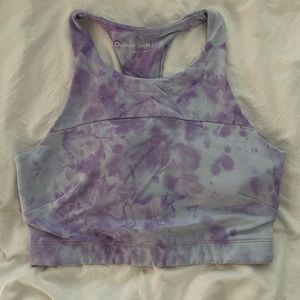 Outdoor Voices High Neck Sports Bra Crop